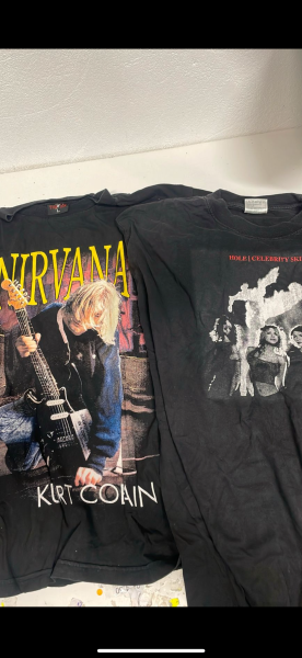 Hole bootleg shirt