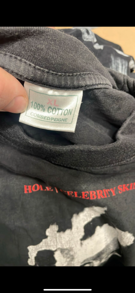 Hole bootleg shirt