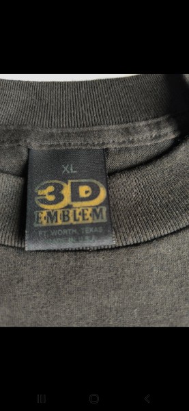3d emblem tag