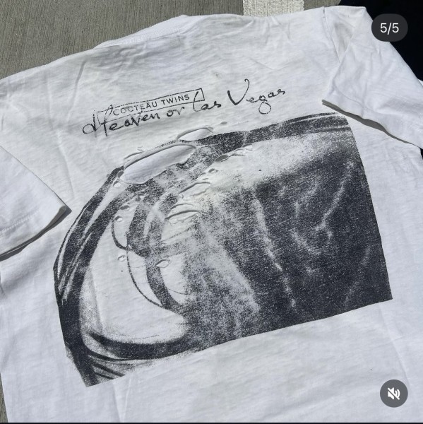 Early 90s Cocteau Twins Heaven or Las Vegas Parking Lot Boot