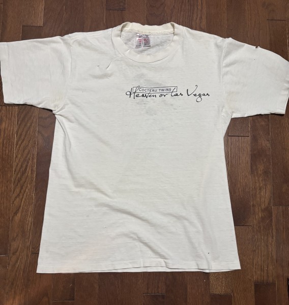 Early 90s Cocteau Twins Heaven or Las Vegas Parking Lot Boot