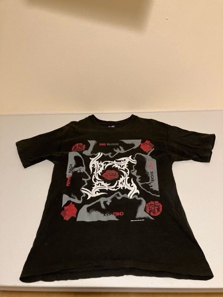 1992 RHCP BSSM Giant Tag Licensed to MoeBeToBlame Music