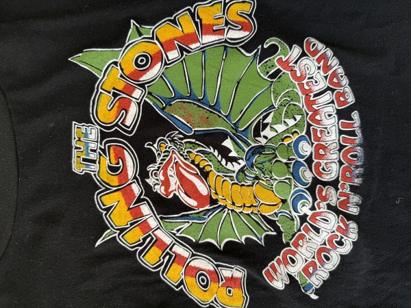 Vintage Rolling Stones Fantasy t shirts