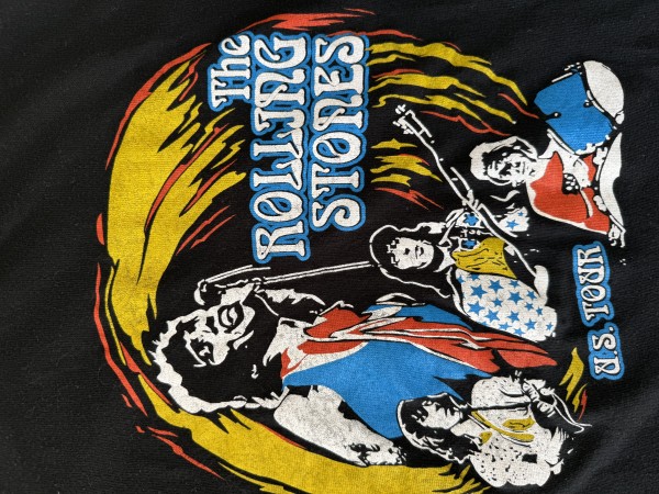 Vintage Rolling Stones Fantasy t shirts