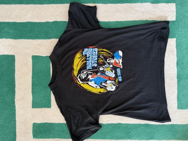 Vintage Rolling Stones Fantasy t shirts