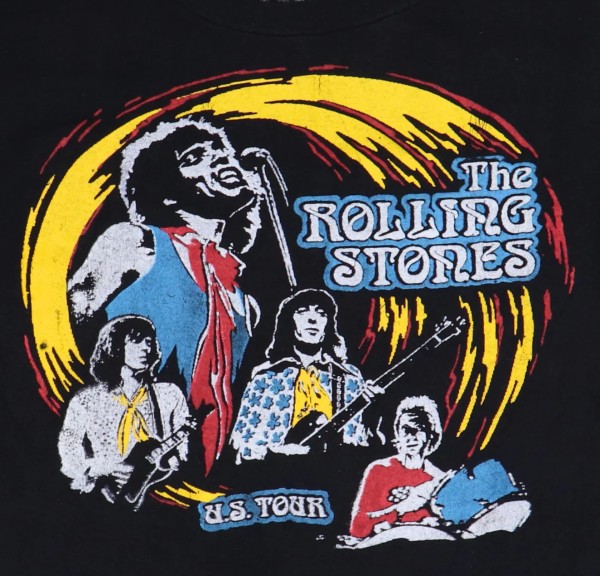 Vintage Rolling Stones Fantasy t shirts