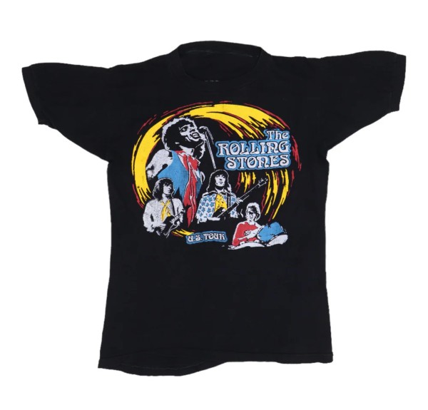 Vintage Rolling Stones Fantasy t shirts