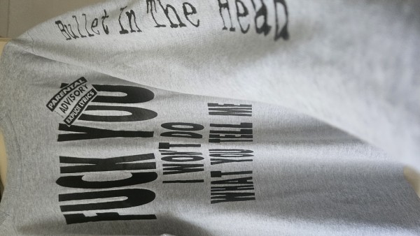 RATM BULLET IN THE HEAD T SHIRT