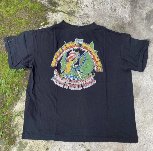Vintage Rolling Stones Fantasy t shirts