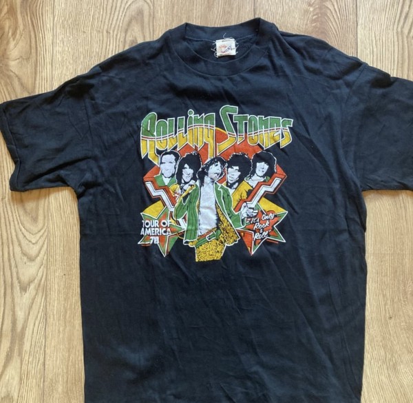Vintage Rolling Stones Fantasy t shirts