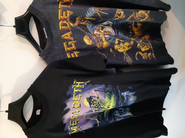 Megadeth 1989 1991