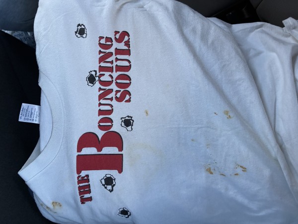 Is this bouncing souls 1996 delta tee real?