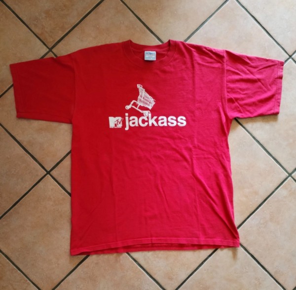 Jackass 2002 All Sport Shirt