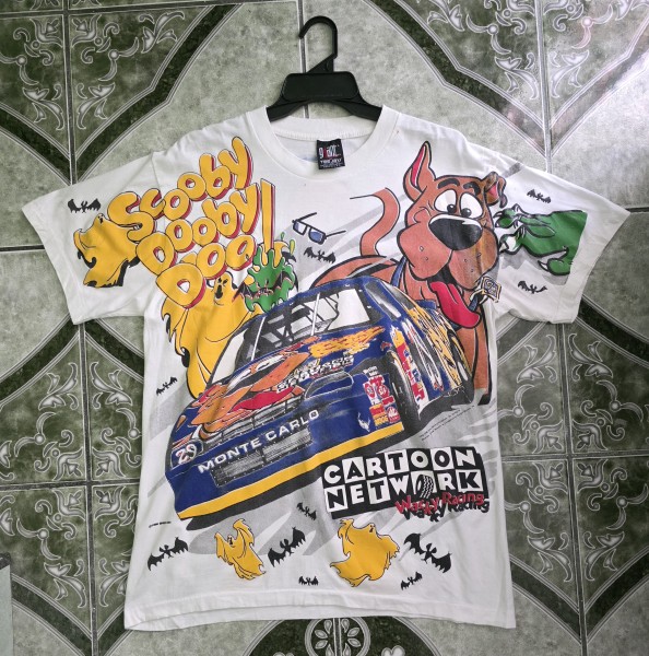 Scooby Montecarlo cartoon network t-shirt