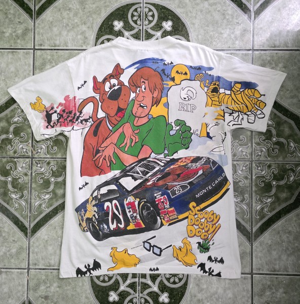 Scooby Montecarlo cartoon network t-shirt