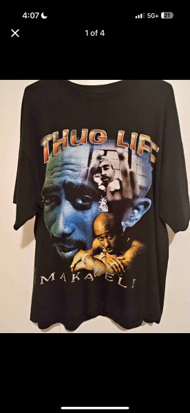 Legit Check!!! Tupac Tees Marketplace Find