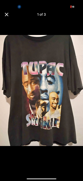 Legit Check!!! Tupac Tees Marketplace Find