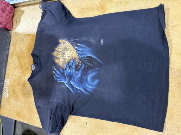 Harley 3D emblem panther/pappys