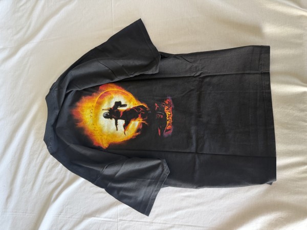 2003 Capcom Devil May Cry 2 “Cooler Than Hell” Promo Shirt