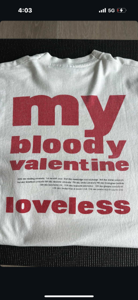 Legit check for this MBV loveless