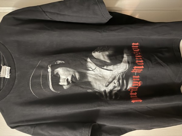 2001 Marilyn Manson Degenerate T-Shirt