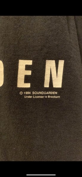 90s Soundgarden Authenticity Check