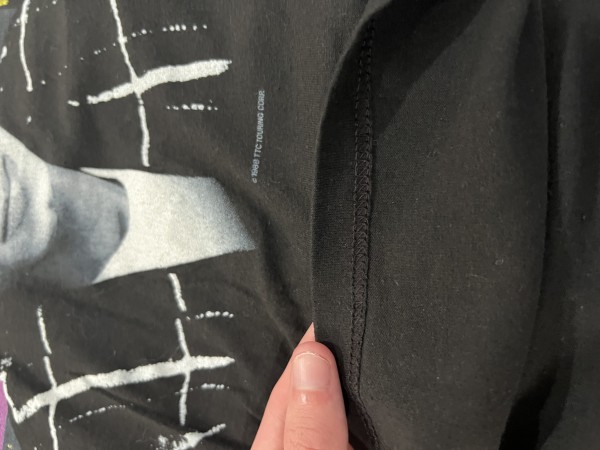 Michael Jackson 1988 Bad Tour Shirt