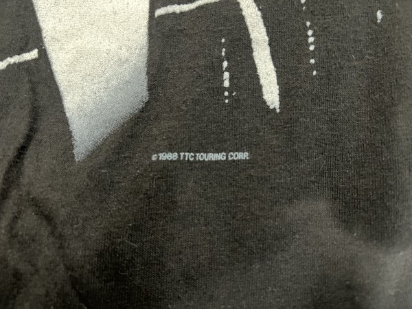 Michael Jackson 1988 Bad Tour Shirt