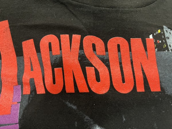 Michael Jackson 1988 Bad Tour Shirt