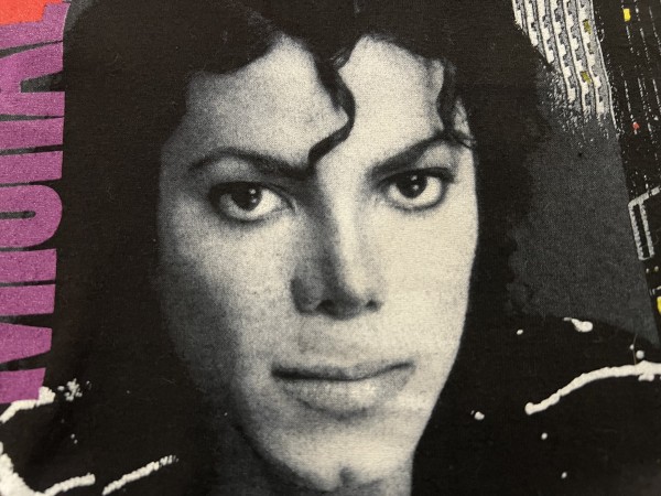 Michael Jackson 1988 Bad Tour Shirt