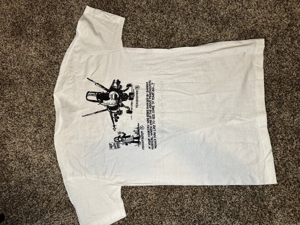Crazy T shirt, not sure how to even start with a price