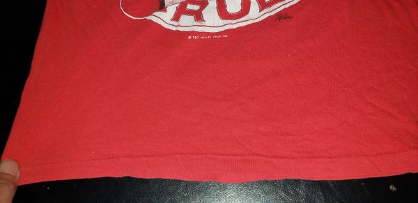 Motley Crue 1987 Tyler Girls Girls Girls Tour Size M