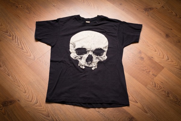 Band shirt or random skull?