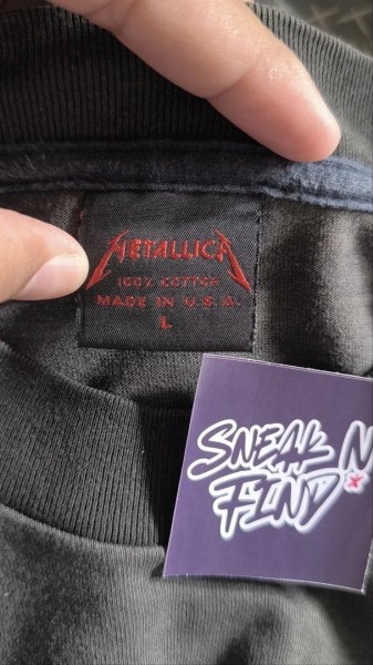 VINTAGE METALLICA