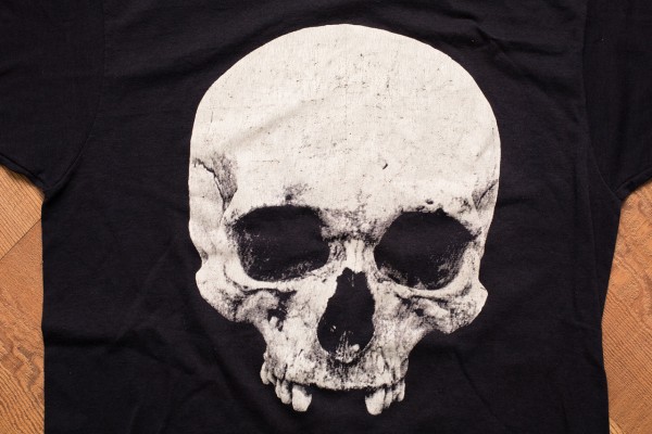 Band shirt or random skull?