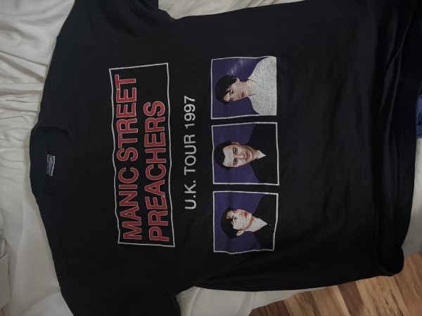 1997 Manic Street Preachers All Sport Tag