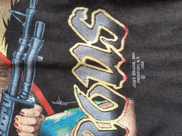 3d emblem armed and dangerous