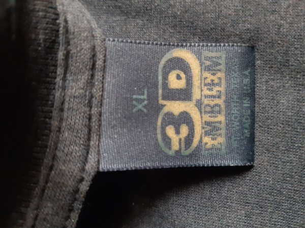 3d emblem armed and dangerous