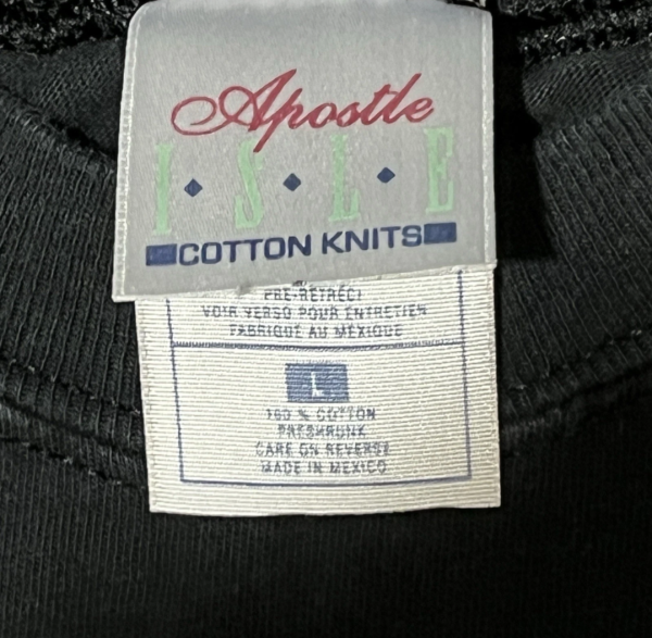 Apostle Isle Tag "Get smashed" Shirt