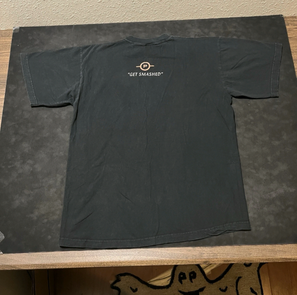 Apostle Isle Tag "Get smashed" Shirt