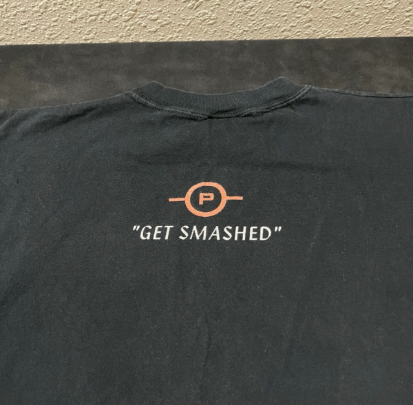 Apostle Isle Tag "Get smashed" Shirt