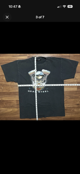 1988 Real Steel Harley 3d emblem