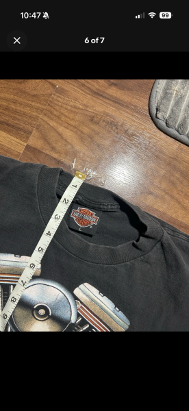 1988 Real Steel Harley 3d emblem