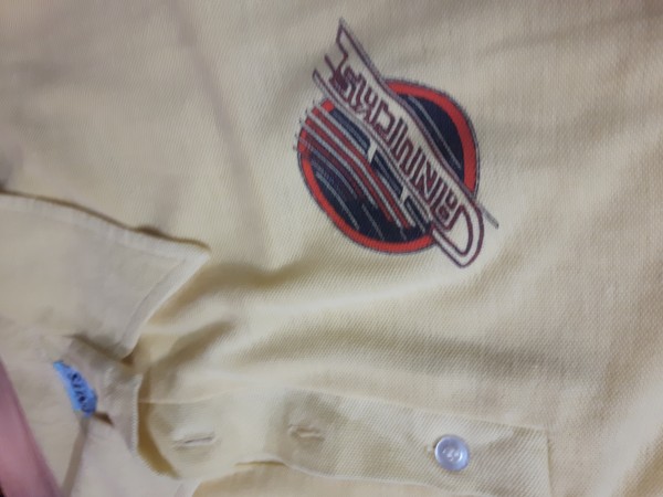 The Knits Vacouver Canucks polo