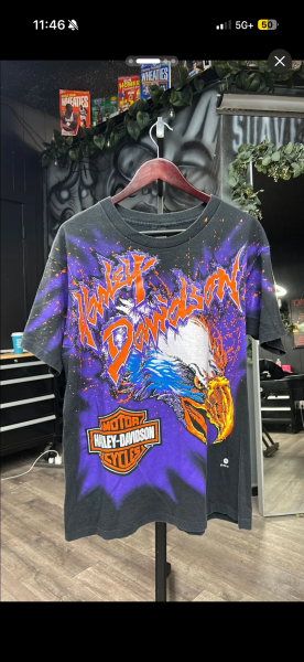 1995 Harley Eagle AOP, size large