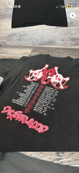 1989 Motley Crue Dr. feelgood shirt, medium
