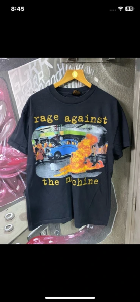 Pink Floyd 1992 Wish You Were here / Rage Against the Machine