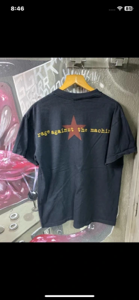 Pink Floyd 1992 Wish You Were here / Rage Against the Machine