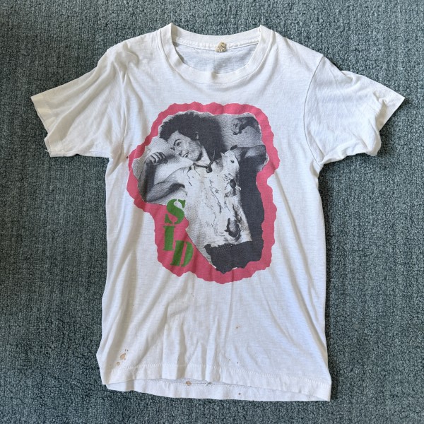 Single stitch Screen Star Sid Vicious Tee