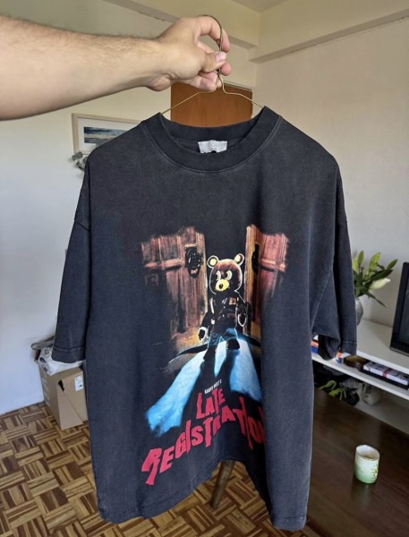 Front of the t shirt